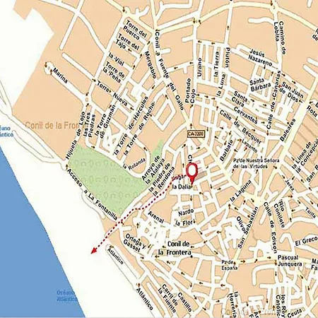 El Desvan Escondido Conil De La Frontera Exterior photo